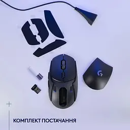 Миша бездротова Logitech G309 Black (910-007199) - мініатюра 7