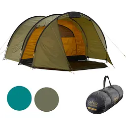 Намет чотиримісний Grand Canyon Robson 4 Capulet Olive (330012), Оливковий - мініатюра 13