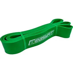 Гумова петля-еспандер Easyfit Origin 19-65 кг гумка для підтягувань, фітнесу та тренувань Зелена (EF-2654-5)