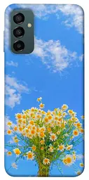 Чохол Demsky Sky flowers для Samsung Galaxy M14 5G