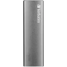 Накопичувач SSD Verbatim 240GB Vx500 External USB-A 10Gbps (47442) - мініатюра 2
