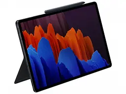 Чохол-клавіатура Samsung Book Cover Keyboard для Samsung Galaxy Tab S7+ Black (EF-DT970BBRGRU) - мініатюра 4