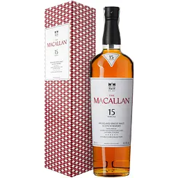 Віскі The Macallan Double Cask Matured 15 yo 0.7 л 43%