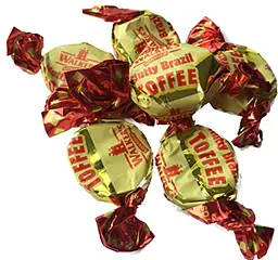 Іриски Walker's Nonsuch Nutty Brazil Toffees 150г - мініатюра 5