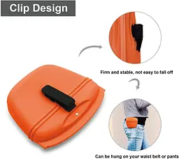 Силіконова сумка для ласощів ANTUREBAY Update Silicone Dog Treat Pouch - мініатюра 4