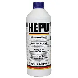 Антифриз HEPU концентрат синій 1,5 л. (HEPU P999)