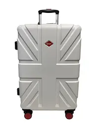 Валіза дорожня середня Lee Cooper 31103 Полікарбонат/ABS-пластик (M) Білий - мініатюра 7