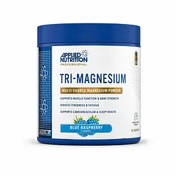 Три форми магнію Applied Nutrition Tri-Magnesium Powder, 200 грам - Ожина