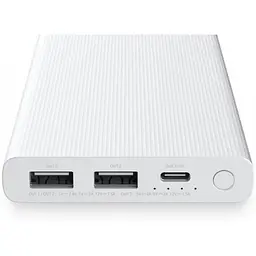 Зовнішній портативний акумулятор Xiaomi ZMI 10000mAh 18W (JD810) білий - мініатюра 5