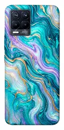 TPU чехол Demsky Mermaid marble для Realme 8