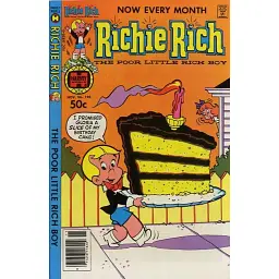 Richie Rich (1960 1st Series) #196 -