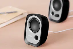 Комп'ютерні колонки Edifier R-12-U 4W USB AUX Black - мініатюра 7