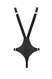 Боді чоловіче Passion Free Your Senses Harry 028 S/M чорний - мініатюра 4