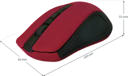 Bluetooth миша DEFENDER Accura MM-935 (52937) red UA - мініатюра 5