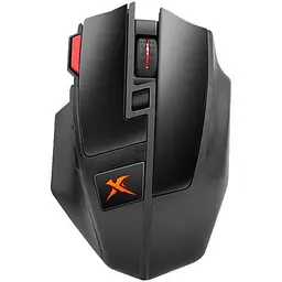 Миша бездротова ігрова XTRIKE ME Gaming Backlight Wireless GW-600 1600 dpi чорна - мініатюра 3