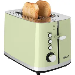 Тостер ECG ST 2766 Vintage Olive - мініатюра 14