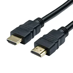 Кабель Atcom Standard HDMI - HDMI V 1.4 (M/M), CCS PE, 15 м, Чорний (17395)