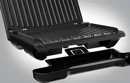 Електрогриль George Foreman 25050-56 Entertaining Steel Grill 1850 Вт Червоний (25050-56GF) - мініатюра 4