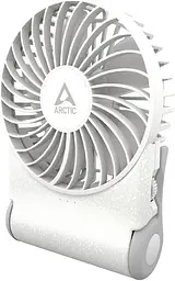Вентилятор з вбудованим акумулятором Arctic SUMMAIR 2GO настільний білий AEBRZ00029A - мініатюра 3