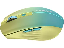 Миша Canyon MW-44 Yellow/Blue (CNS-CMSW44UA) - мініатюра 2