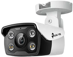 IP-Камера VIGI C340-4, PoE, 4Мп, 4 мм, H265+, IP66, Bullet, кольорове нічне бачення, зовнішн TP-Link teh0015970