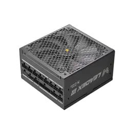 Блок живлення 1300 Вт, Super Flower LEADEX III GE, Black, модульний, 80+ Gold, Active PFC, 14 см FDB, 4xMolex / 8xSATA / 1x16-pin / 4x6+2-pin / 2x4+4-pin / 1x20+4-pin, захист OVP/OCP/OPP/SCP/UVP/OTP/NLO/SIP, ATX3.1 (SF-1300F14GE) - мініатюра 4