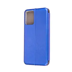 Чехол-книжка для Motorola G04/G24/G04s/E14, G-Case, синий, кожаный чехол-книжка из экокожи (PU) и TPU, с магнитом, с подставкой и вместительным кардхолдером, противоударный, защита всего корпуса, ArmorStandart (ARM73898) - мініатюра 2