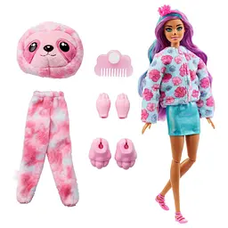 Лялька Barbie Cutie Reveal Милий лінивець (HJL59) - мініатюра 4
