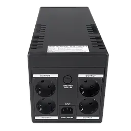 Лінійно-інтерактивне ДБЖ LPM-1100VA-P (770Вт) - мініатюра 5