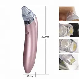 Вакуумний очисник пор обличчя XN-8030 Beautiful skin care Specialist апарат для вакуумного чищення обличчя з USB - мініатюра 3