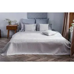 Покривало Руно двостороннє декоративне Velour Ice зигзаг 150х220 см