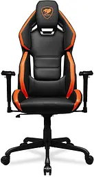 Ігрове крісло Cougar Hotrod Black/Orange (Hotrod) - мініатюра 1