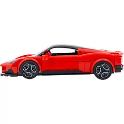 Колекційна машинка-конструктор Hot Wheels Mattel Brick Shop Speed Maserati (JFR90)