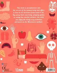 My First Book of the Human Body: Montessori Activity Book - мініатюра 2