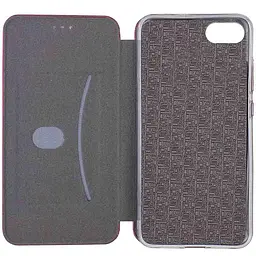 Шкіряний чохол-книжка Epik Classy для Apple iPhone 7 / 8 / SE (2020) (4.7) Бордовий - мініатюра 2