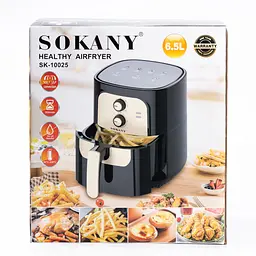 Мультипіч-аерофритюрниця Sokany SK-10025 6,5 л - мініатюра 10