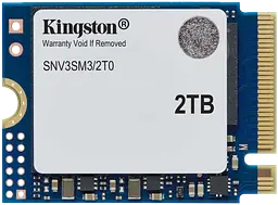SSD M.2 Накопитель Kingston NV3 2TB (SNV3SM3/2T0) - мініатюра 2