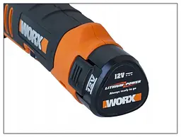 Багатофункціональний пристрій для різання та шліфування Worx WX673.3 на акумуляторі - мініатюра 9