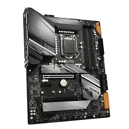 Материнська плата Gigabyte Z590 Gaming X (Z590 Gaming X) (Socket 1200, Intel Z590, ATX) Б/в - мініатюра 2