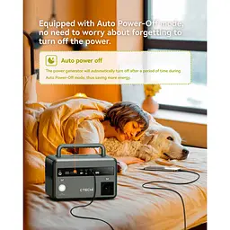 Зарядна станція CTECHi GT300 300W 299Wh [103871] - мініатюра 5