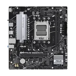 Материнcька плата PRIME B650M-R sAM5 B650 2xDDR5 M.2 HDMI mATX Asus teh0019065 - мініатюра 2