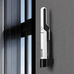 Пилосос ручний акумуляторний Trisa 9500.7010 Quick Clean Comfort T0070 Білий (5677) - мініатюра 3