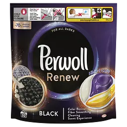 Капсули для делікатного прання Perwoll Renew 32 шт.