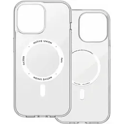 Чехол-накладка Native Union (RE) Clic Case Clear для iPhone 15 Pro Max