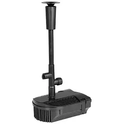 Фонтан-фільтр для ставка Kruger Meier FountainPure 4000 3 в 1: насос, фільтр, фонтан (3000 л/год) - мініатюра 2