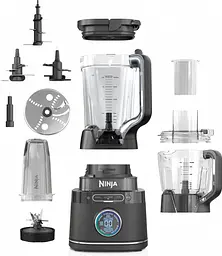 Блендер Ninja Detect Power Mixer & Processor Pro (TB401EU) - мініатюра 4