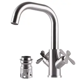 Змішувач для умивальника Globus Lux DUKAT-8 SD8-101S - мініатюра 4