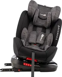 Автокрісло FreeON Sierra, i-Size 40-150 см, black-grey [CD] - мініатюра 3