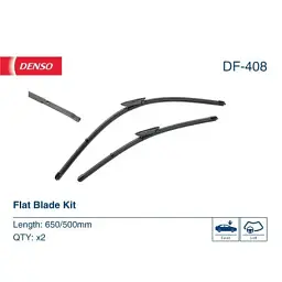 Щітка склоочисника Denso DF-408 - мініатюра 3