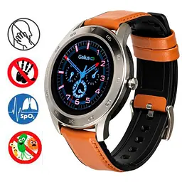 Смарт-годинник Smart Watch Gelius Pro GP-L3 (URBAN WAVE 2020) (IP68) Silver/Brown - мініатюра 7